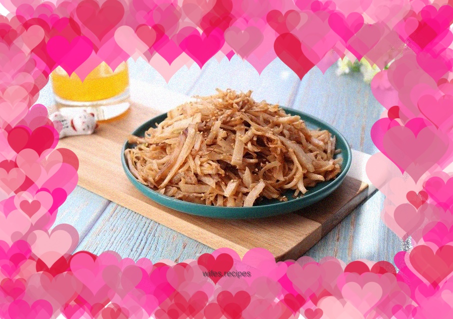 Sauce-flavored pimples