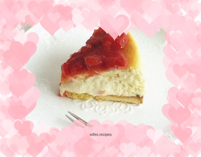 Strawberry cheesecake