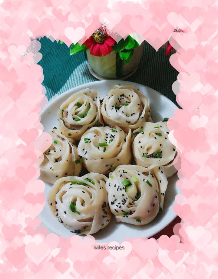 Rose Fried Dumplings