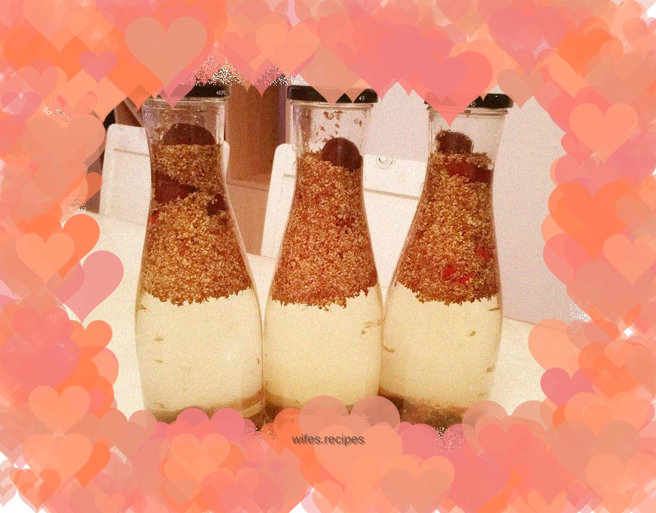 Fragrant osmanthus stuffed