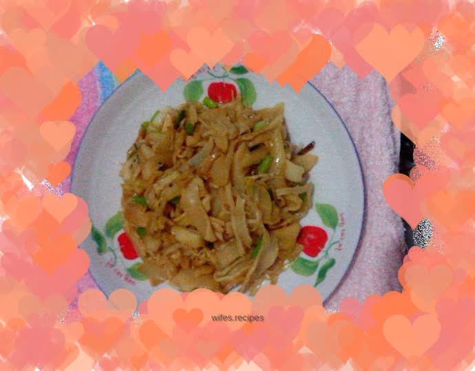 Warm Braised Bamboo Shoots