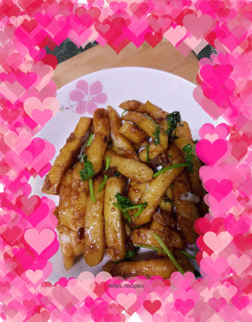 Coriander White Cake