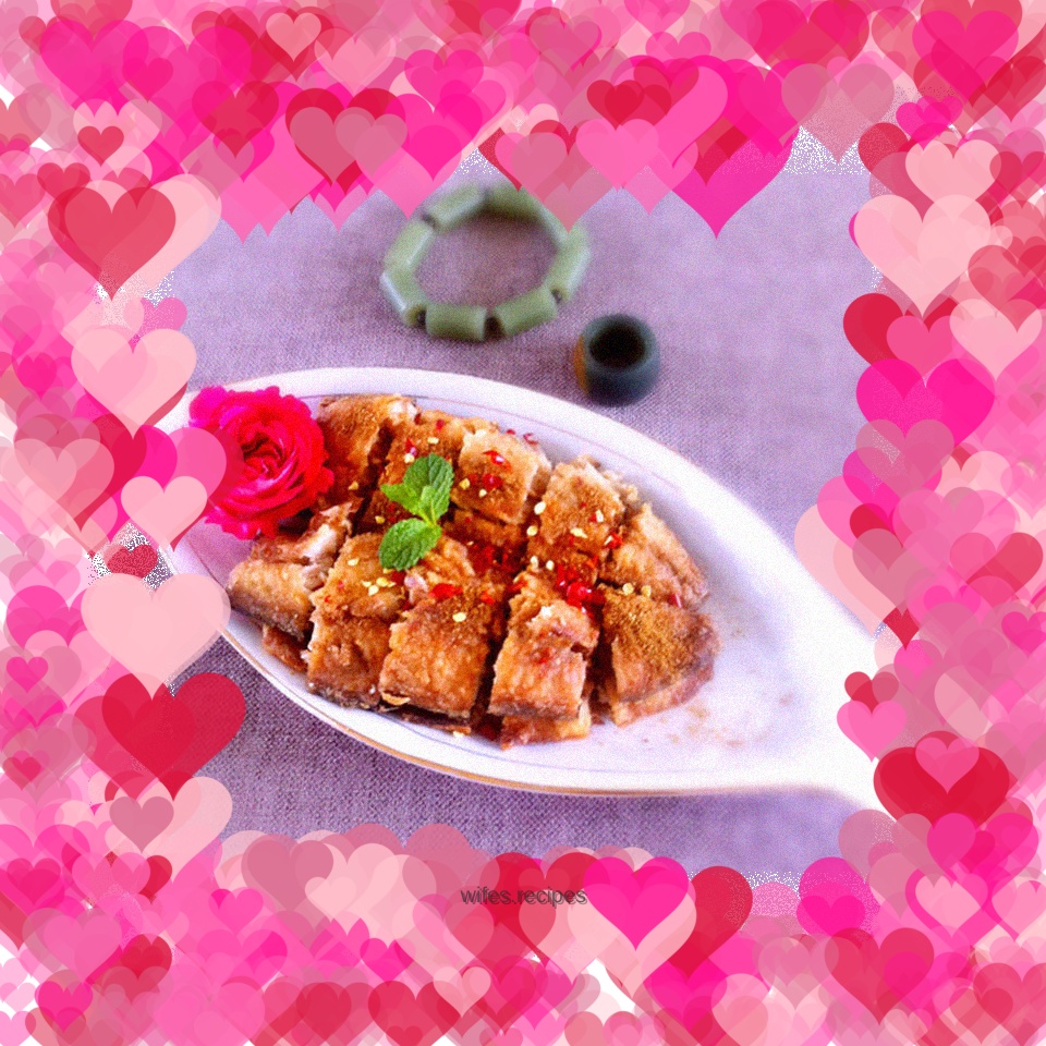 Pan-fried Spanish mackerel