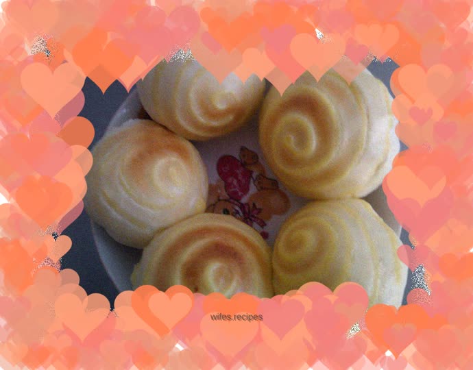 Soft Chinese Pineapple Buns