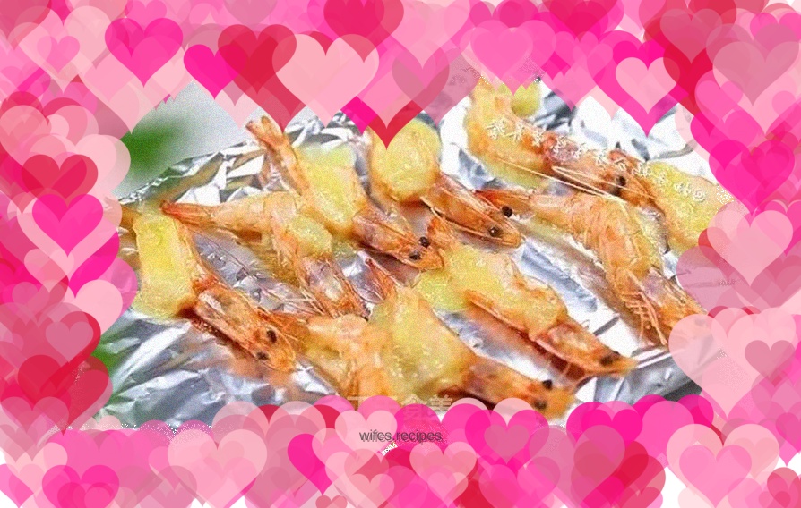Baked shrimps with cheese—the best dish to entertain children