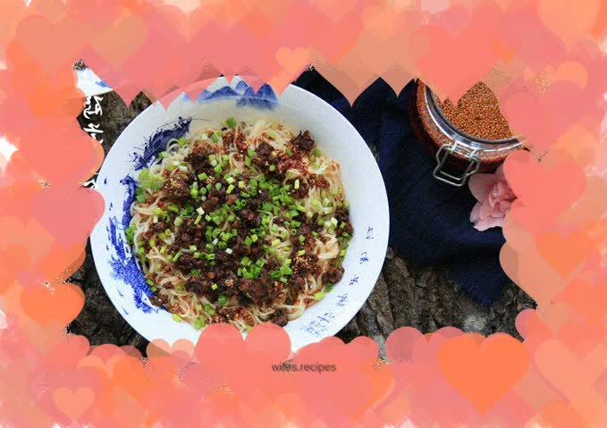 Spicy and delicious [Yibin Burning Noodles]