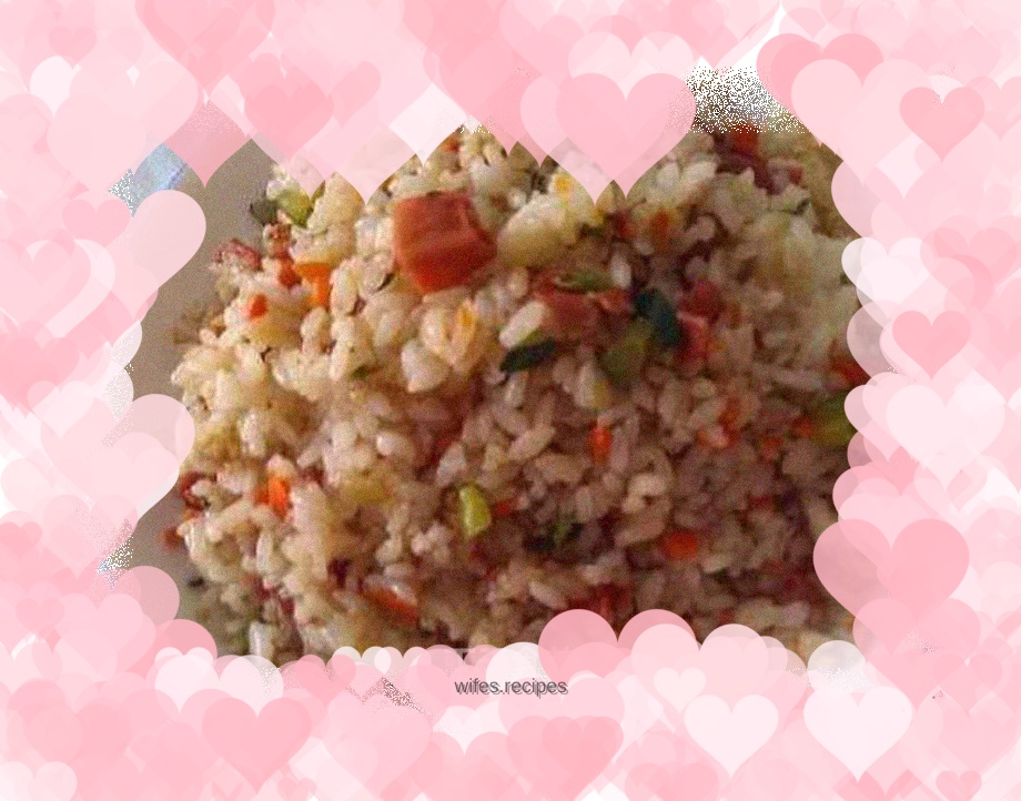 Duck Intestine Fried Rice