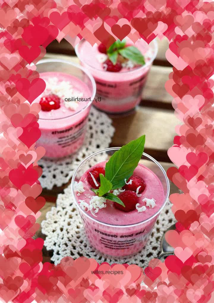 【Raspberry Mousse】