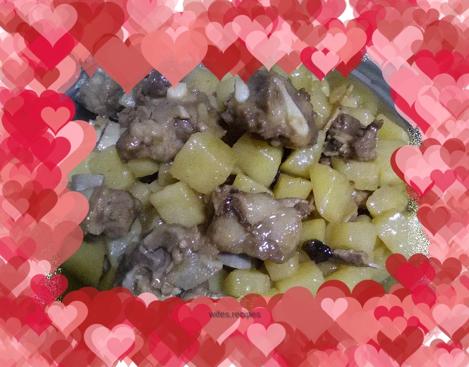 Braised Pork Ribs with Potatoes