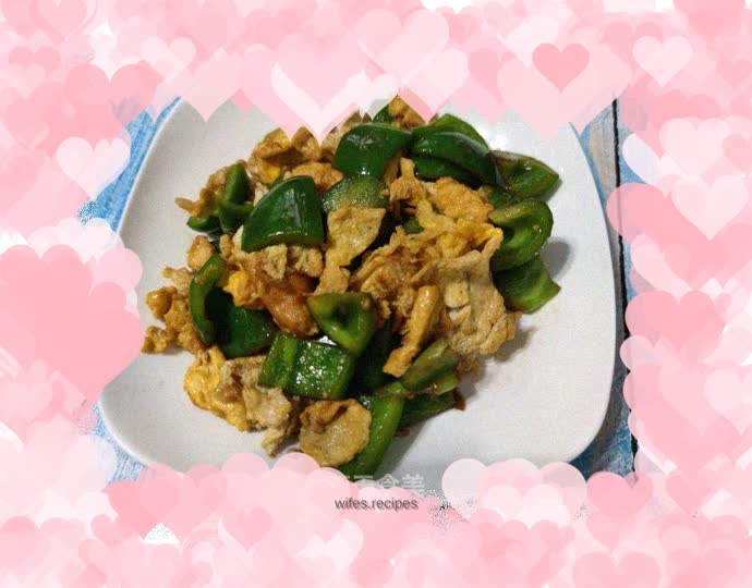 Kuaishou Stir-fried Green Pepper Scrambled Eggs