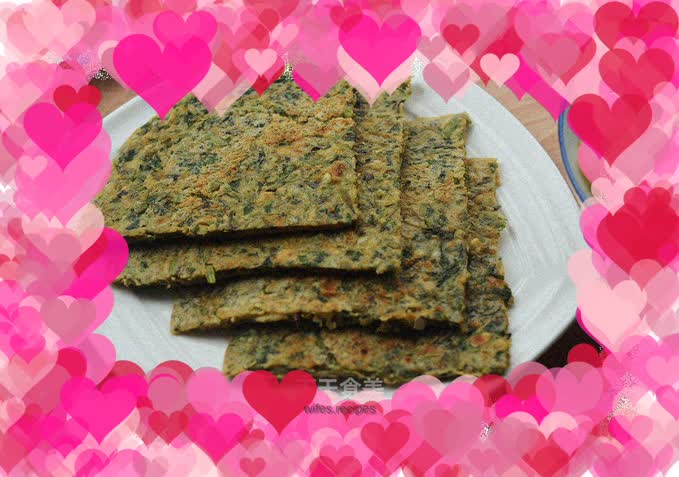 Chinese toon egg cake