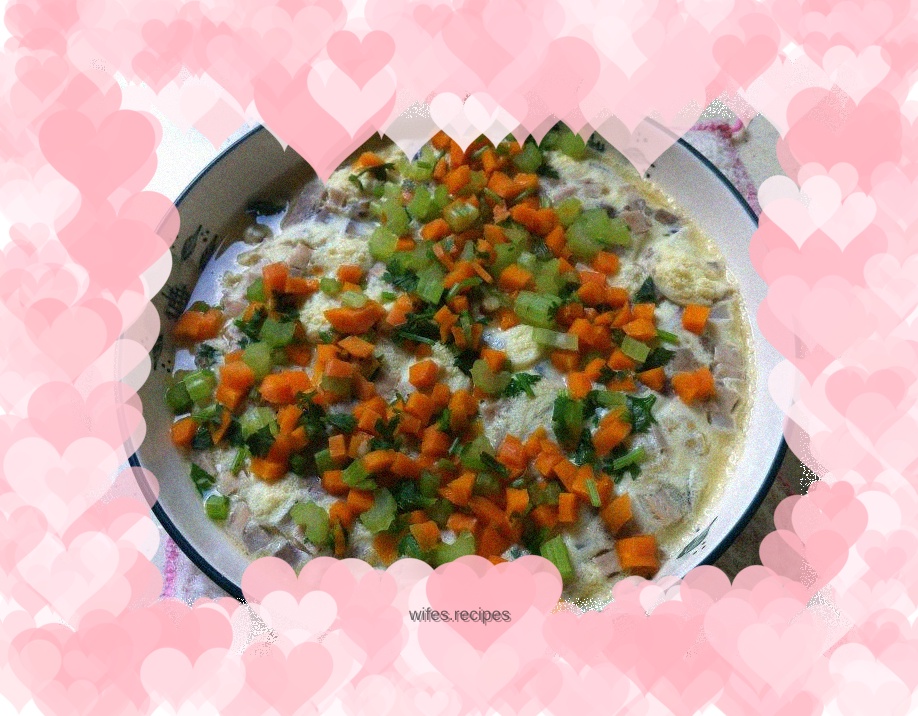 Sea Cucumber Stewed Egg