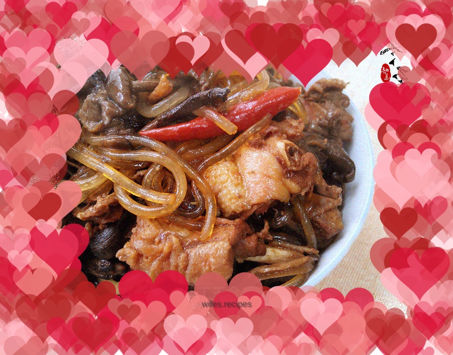 【Heilongjiang】Chicken stewed with mushrooms