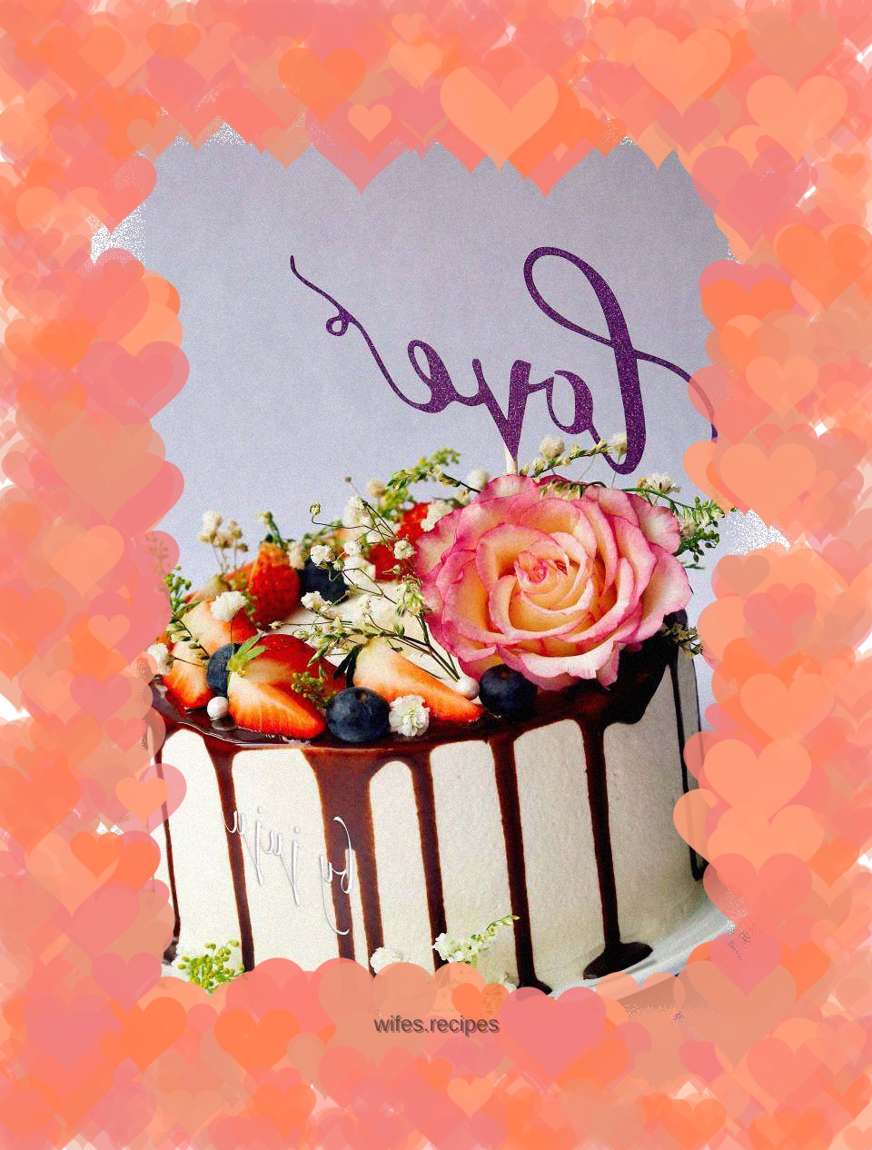 Flower cake
