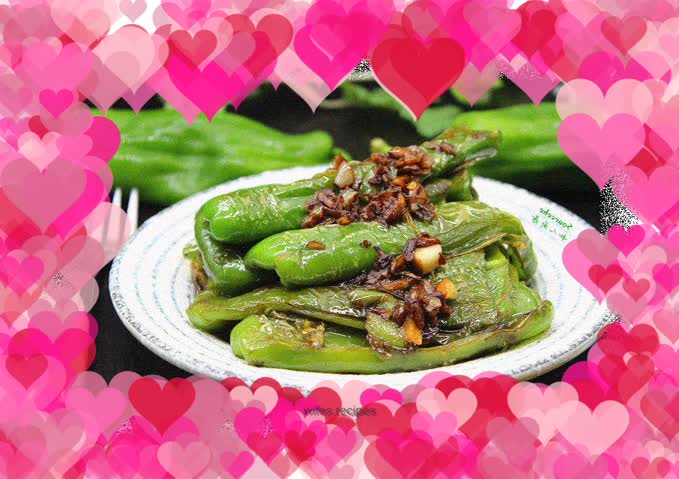 Sweet and sour tiger pepper