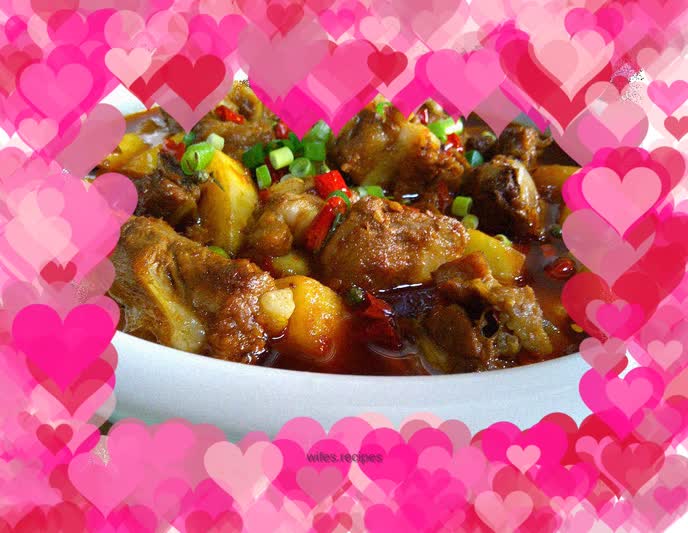 Sichuan Style Winter Melon Braised Pork Ribs