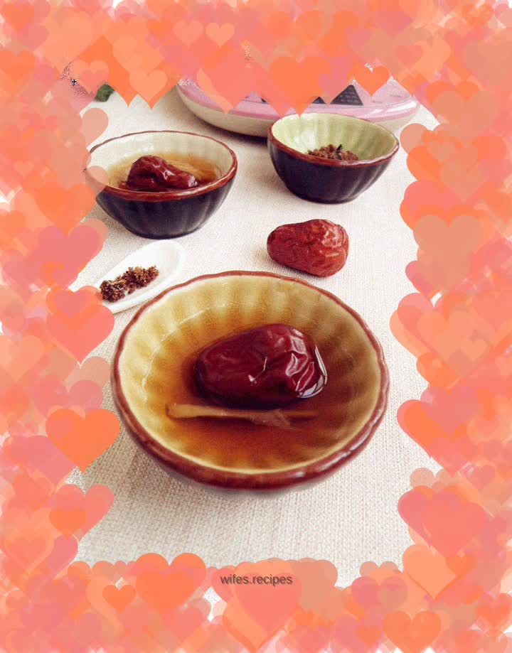Ginger jujube brown sugar water