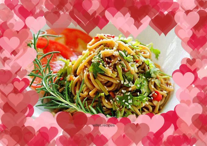 Buckwheat cold noodles