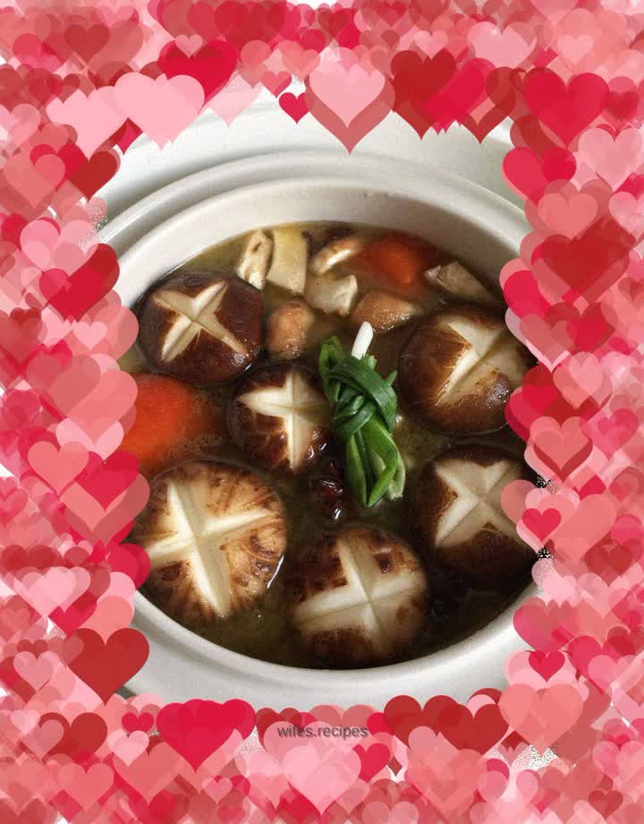 Son said: Mom, I want to drink chicken soup