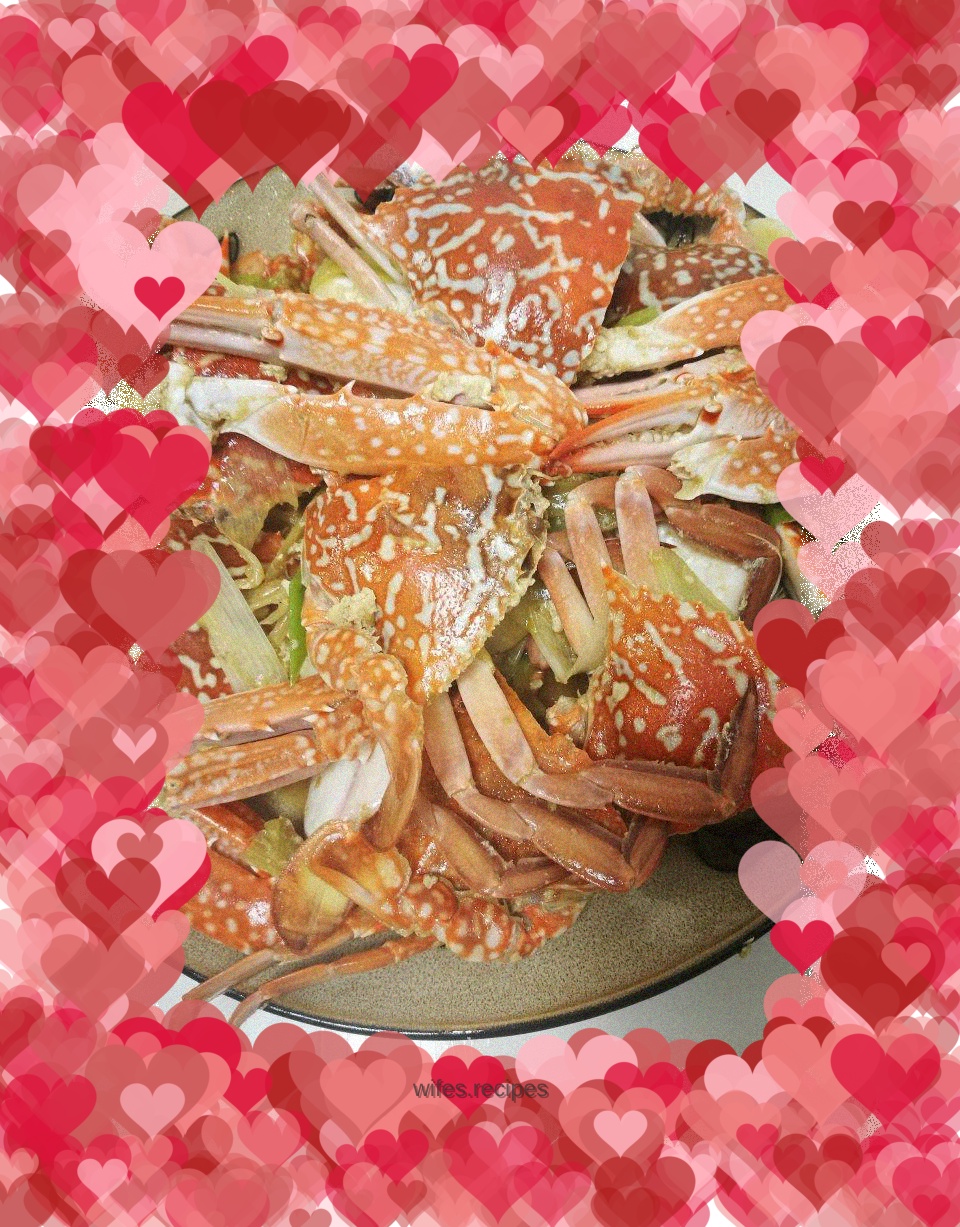 Ginger and Scallion Swimming Crab