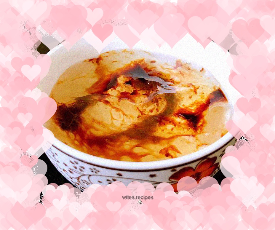 Ancient hand-kneaded brown sugar ice powder