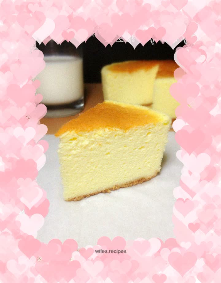 Light cheesecake (6 inches)