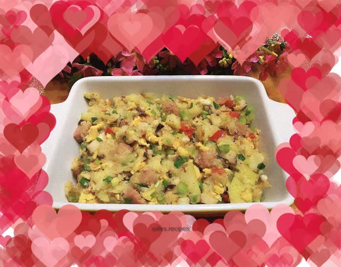 【Chongqing】Colorful mashed potatoes