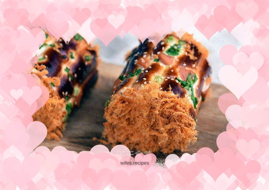 Meat floss rolls Depp Baking Laboratory