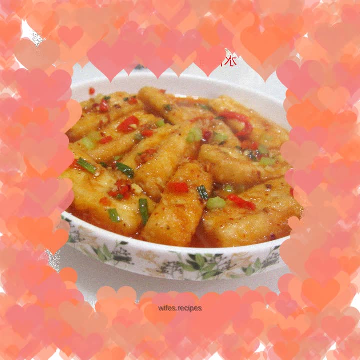 Egg-flavored Mapo Tofu