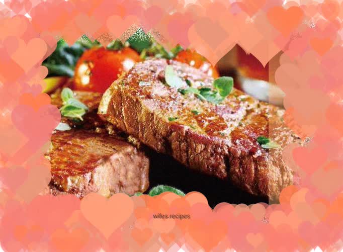 【Eat at Fastee】Black pepper red wine filet mignon with mushrooms (BBQ)