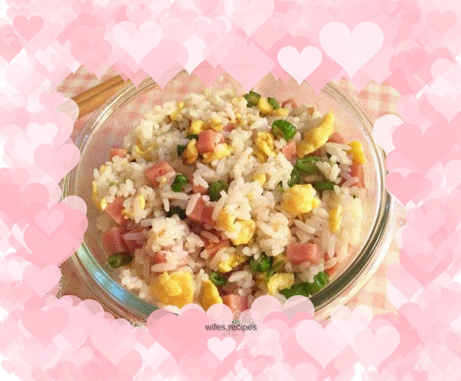 Luncheon Meat and Egg Fried Rice