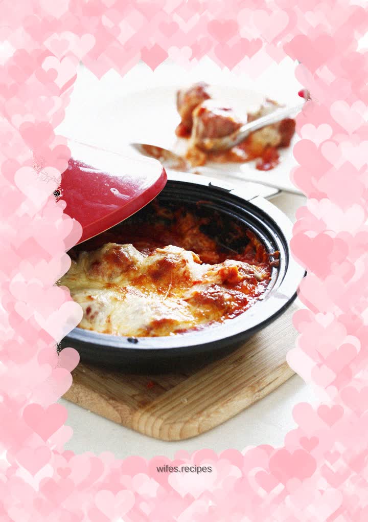 Cheese Baked Beef Balls