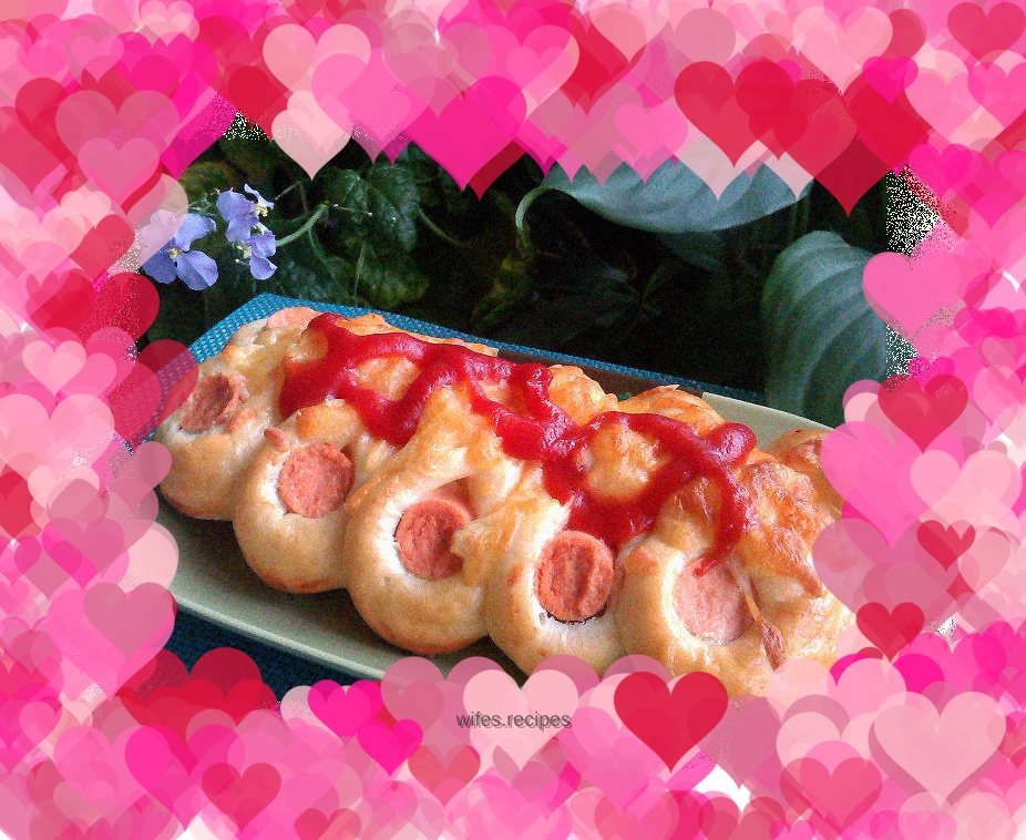 Tomato Cheese Fancy Bread