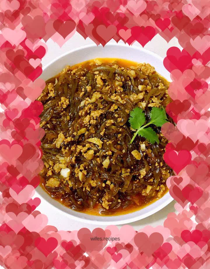 Minced Pork Vermicelli