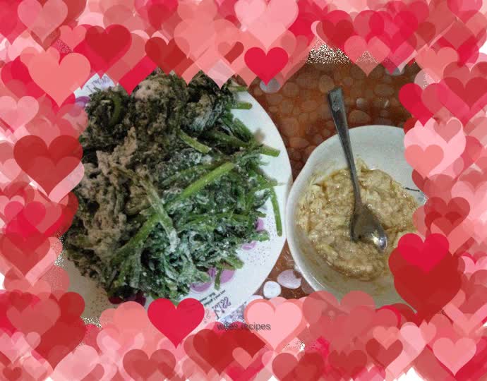 Steamed chrysanthemum