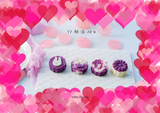 Give your children a ceremonial Mid-Autumn Festival with "mooncakes" that both infants and young children can eat