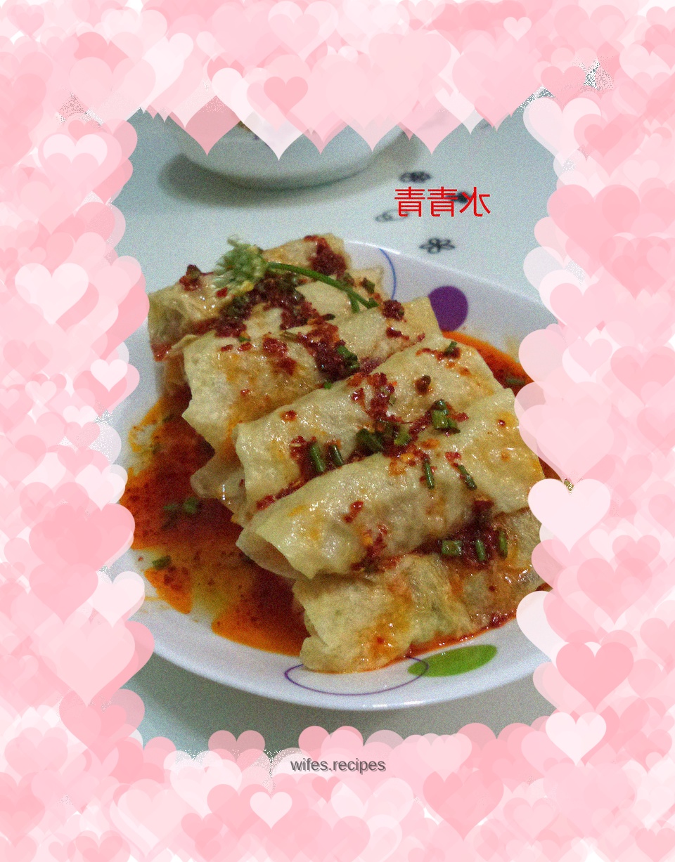 Steamed Bean Curd Roll