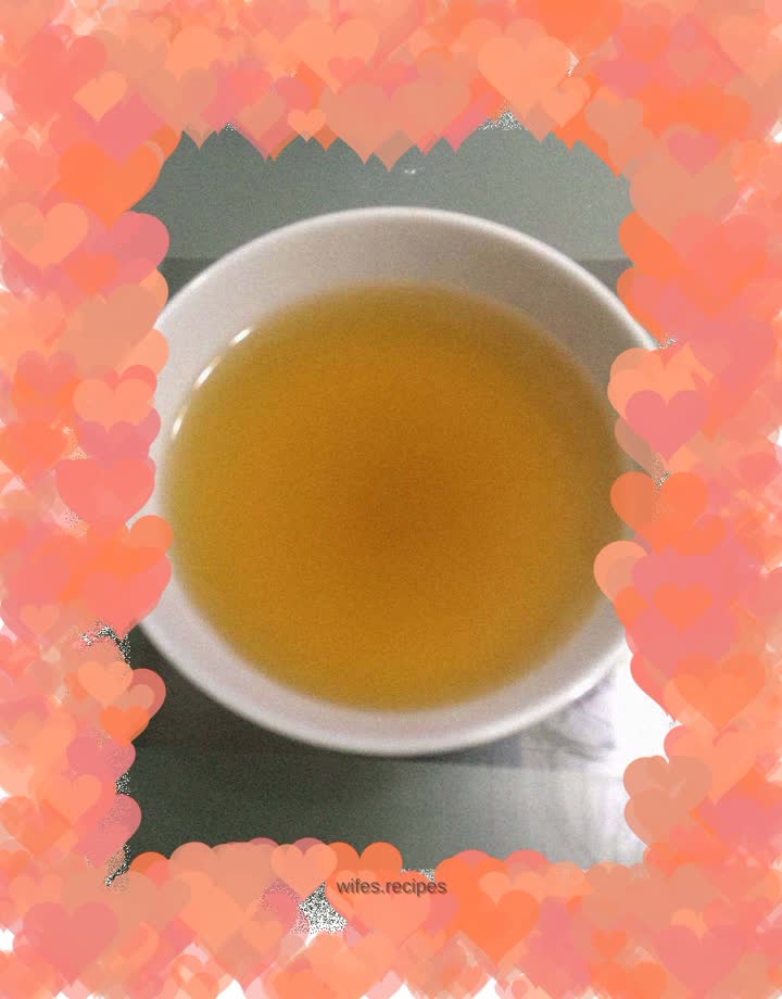 Qingfeire simple sugar water - carrot, bamboo, cane and water chestnut