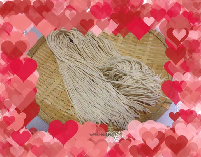 Handmade noodles