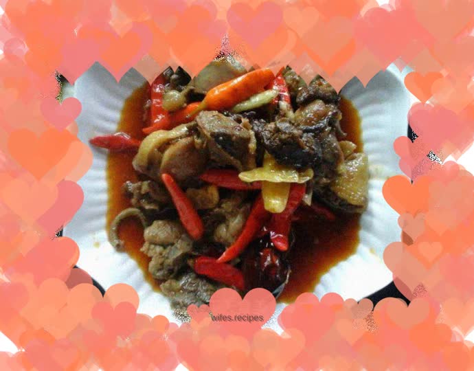 Pickled Pepper Chicken