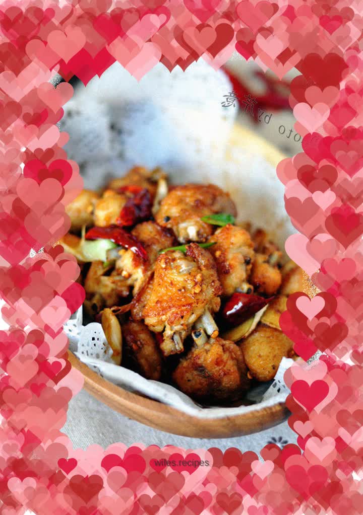 Spicy Crispy Chicken Wings