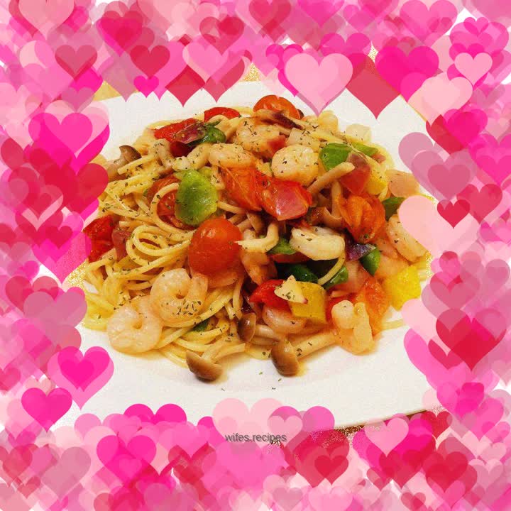 Tomato and Shrimp Pasta