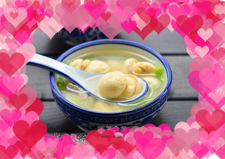 Delicious and nutritious--Double Coin Egg Ru