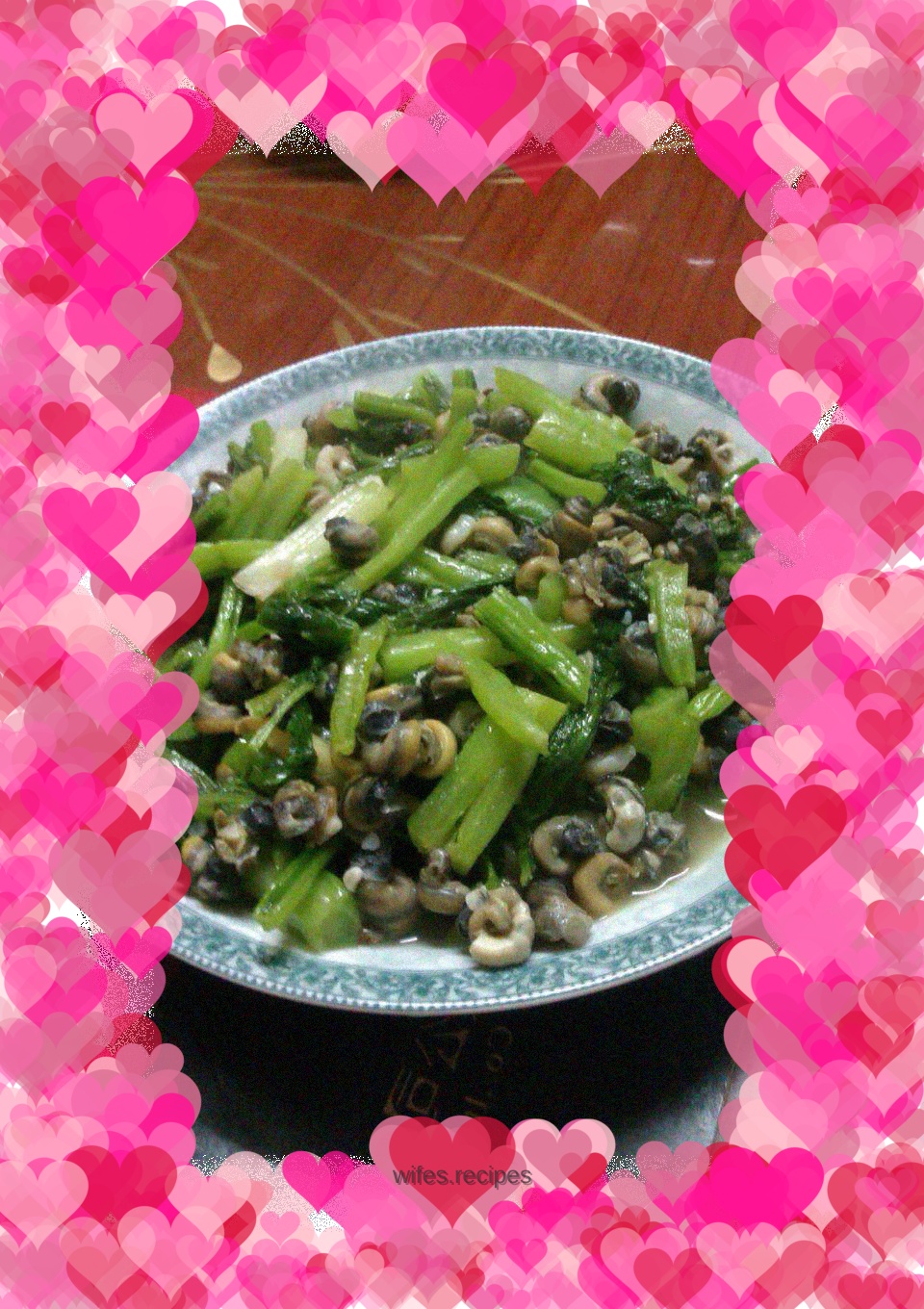 Blanching vegetables