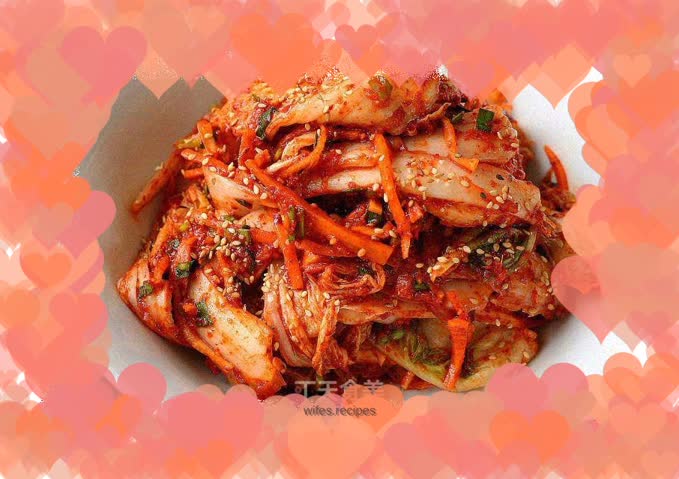 Korean Kimchi Spicy Cabbage