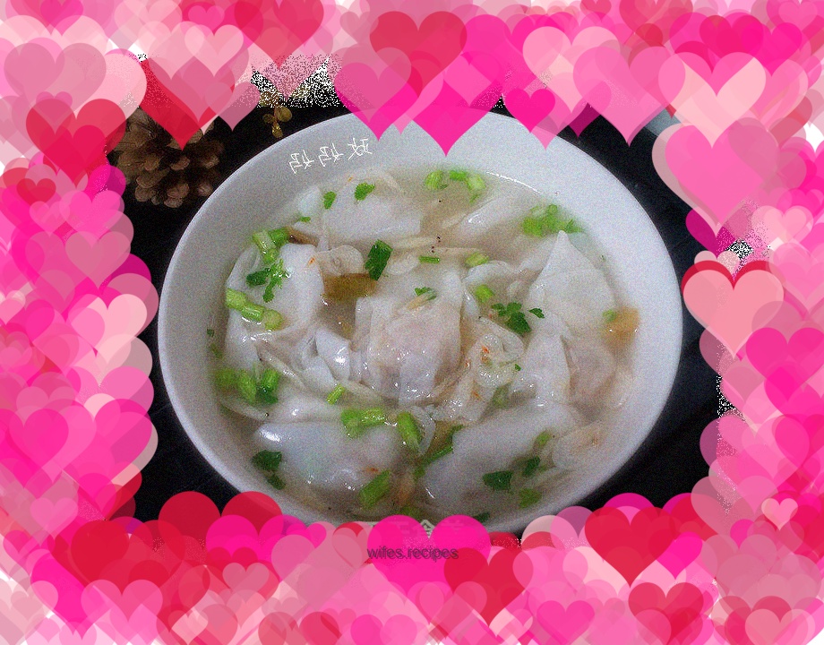 Pork and Scallion Wontons