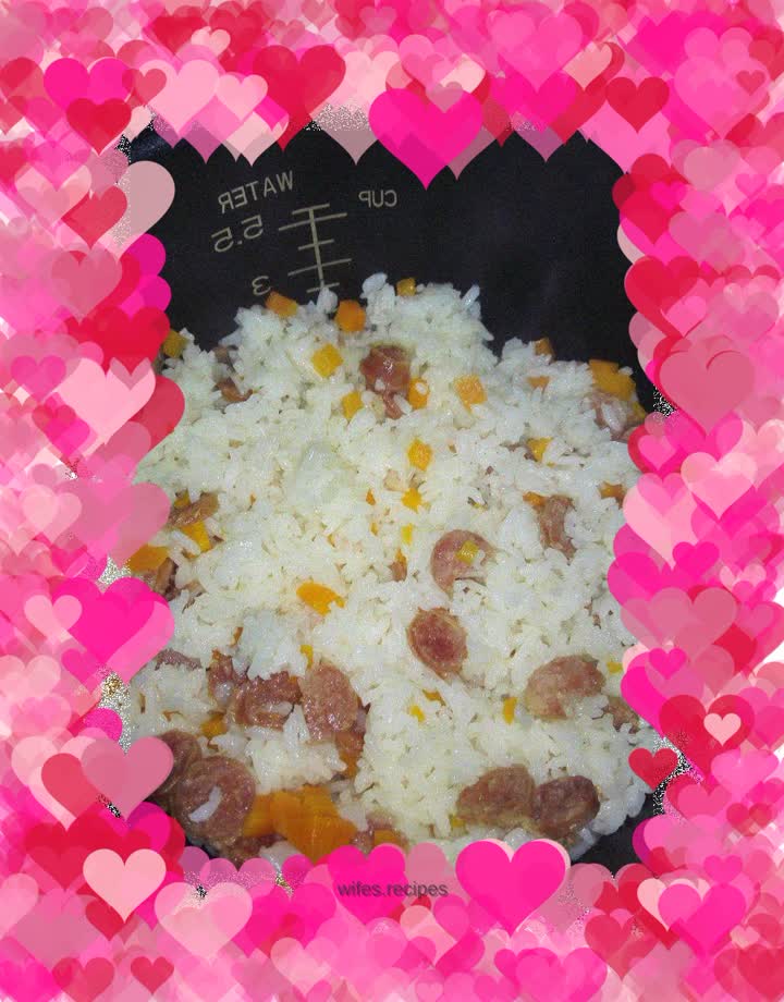 Simple nutritious rice