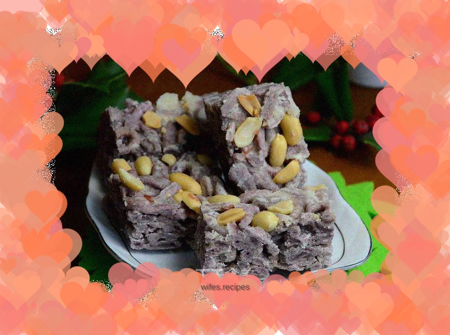 Purple Sweet Potato Shaqima