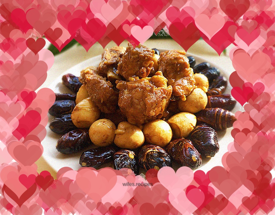 Three auspicious treasures—"Cicada Chrysalis, Quail Eggs and Grilled Pork Ribs"