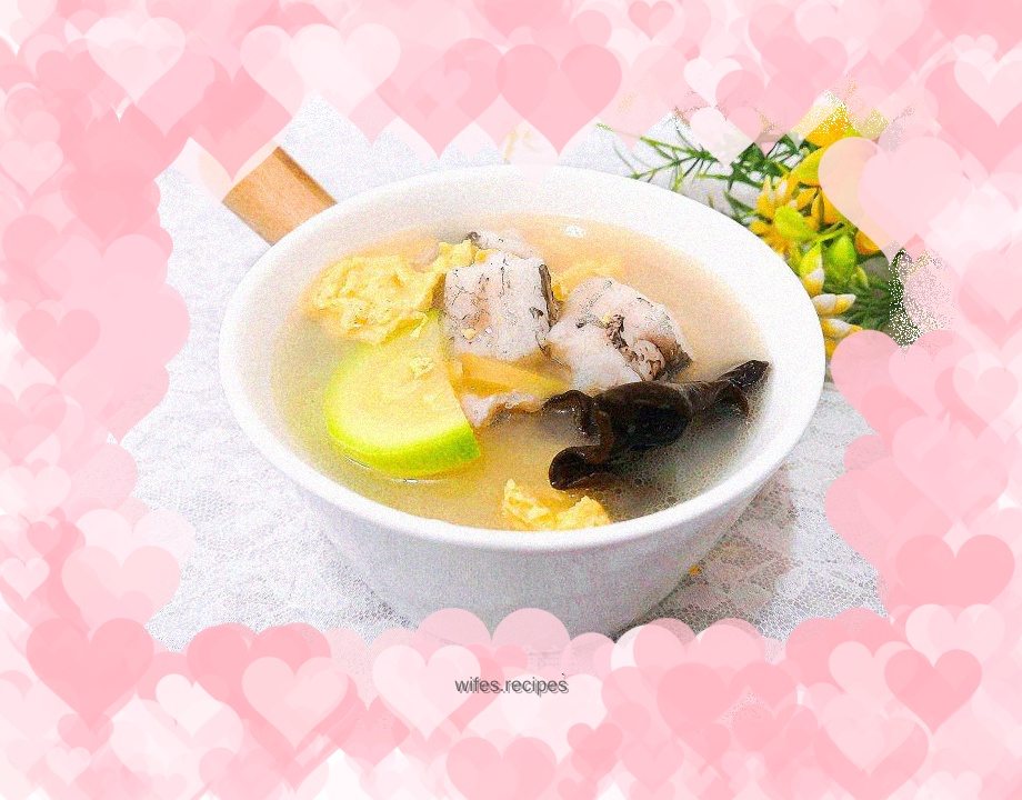 Dragon head fish soup